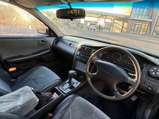1992 Toyota Cresta IV (X90), зелёный, 499000 рублей, вид 3