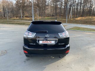 2003 Toyota Harrier II (XU30), чёрный, 1330000 рублей, вид 4