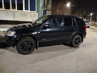 2007 Suzuki Grand Vitara II, чёрный, 700000 рублей, вид 1