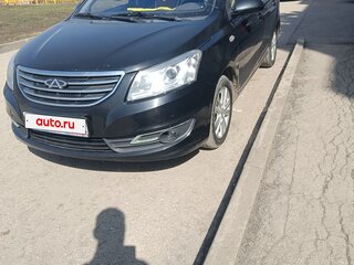 2015 Chery Bonus 3 (E3/A19), чёрный, 390000 рублей, вид 2