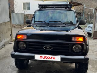 2022 Lada (ВАЗ) Niva Legend I, чёрный, 1600000 рублей, вид 2