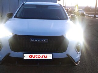 2024 Haval Jolion I Рестайлинг, белый, 1930000 рублей, вид 2