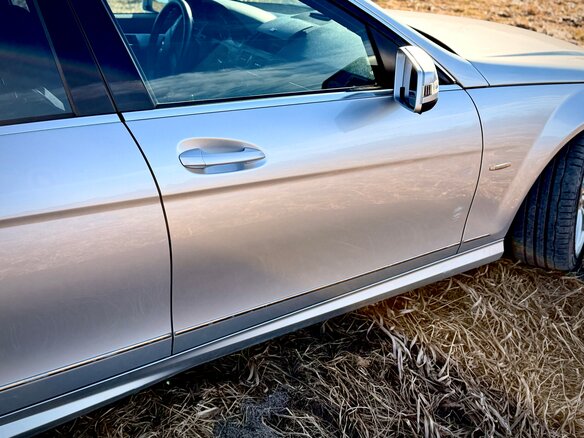 2008 Mercedes-Benz C-Класс 280 III (W204), серебристый, 1250000 рублей - вид 16