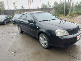 2010 Chevrolet Lacetti I, чёрный, 350000 рублей, вид 3