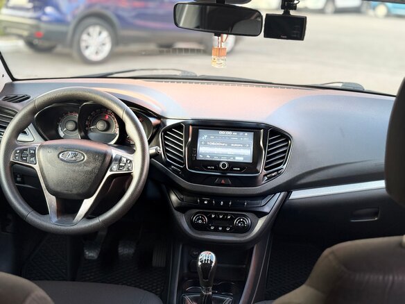 2017 Lada (ВАЗ) Vesta I, серый, 750000 рублей - вид 15