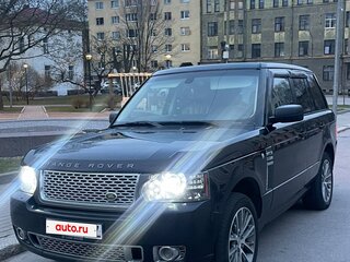 2006 Land Rover Range Rover III Рестайлинг, чёрный, 1570000 рублей, вид 5