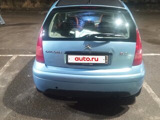 2005 Citroen C3 I Рестайлинг, голубой, 280000 рублей, вид 3