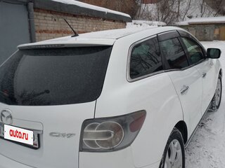 2011 Mazda CX-7 I Рестайлинг, белый, 990000 рублей, вид 4