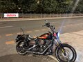 2006 Harley-Davidson Street Bob, коричневый, 700000 рублей - вид 1