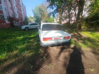 2008 Lada (ВАЗ) 2107, белый, 150000 рублей, вид 3