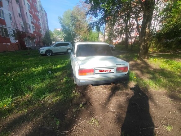 2008 Lada (ВАЗ) 2107, белый, 150000 рублей - вид 2