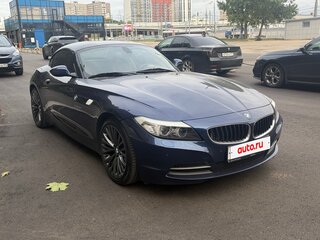 2012 BMW Z4 20i II (E89), синий, 2990000 рублей, вид 4