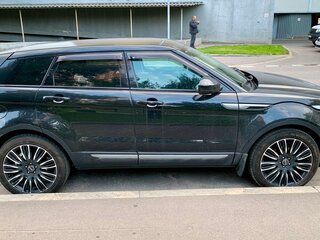 2013 Land Rover Range Rover Evoque 9-speed I, чёрный, 2050000 рублей, вид 2