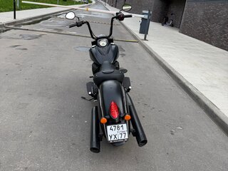 2016 Indian Chief, чёрный, 1050000 рублей, вид 3