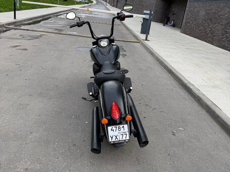 2016 Indian Chief, чёрный, 1050000 рублей, вид 3