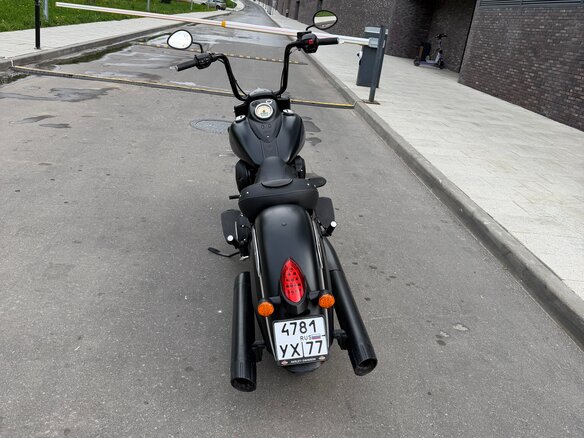 2016 Indian Chief, чёрный, 1050000 рублей - вид 2