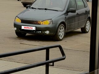 2010 Lada (ВАЗ) Kalina I, серый, 270000 рублей, вид 1