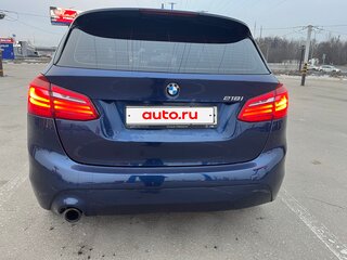 2019 BMW 2 серии Active Tourer 218i F45 Рестайлинг, синий, 1900000 рублей, вид 2