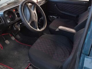 1996 Lada (ВАЗ) 2105, зелёный, 125000 рублей, вид 5