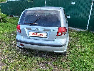 2004 Hyundai Getz I, серебристый, 270000 рублей, вид 2