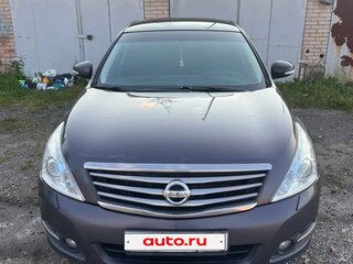2012 Nissan Teana II (J32) Рестайлинг, серый, 810000 рублей, вид 2