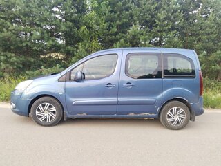 2014 Citroen Berlingo II Рестайлинг, голубой, 599999 рублей, вид 4