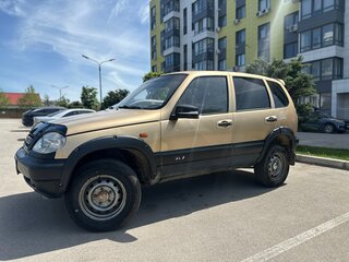 2005 Chevrolet Niva I, бежевый, 380000 рублей, вид 2