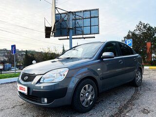 2006 Kia Rio II, серый, 390000 рублей, вид 1
