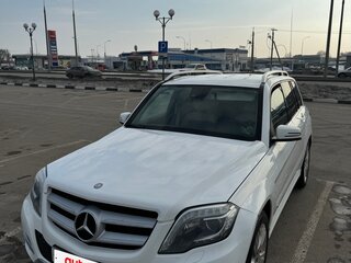 2012 Mercedes-Benz GLK-Класс 300 I (X204) Рестайлинг, белый, 2000000 рублей, вид 1