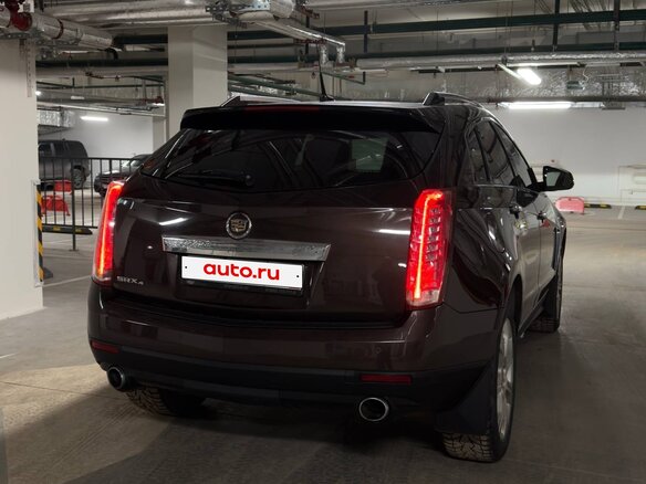 2014 Cadillac SRX II Рестайлинг, коричневый, 1800000 рублей - вид 7