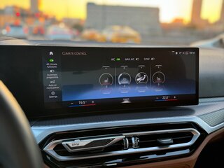 2022 BMW 3 серии 320d xDrive VII (G2x) Рестайлинг, синий, 7700000 рублей, вид 2