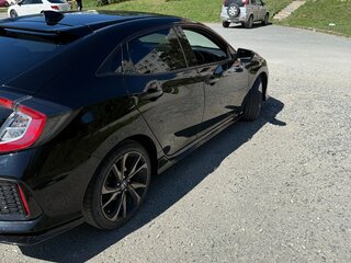 2019 Honda Civic X, чёрный, 1690000 рублей, вид 5