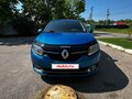2015 Renault Logan II, синий