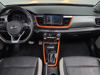 2020 Kia Stonic I, серый, 1180000 рублей, вид 5