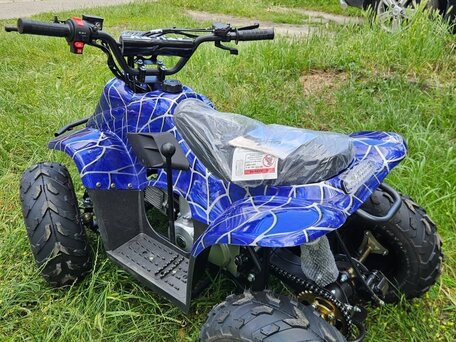 2025 Motoland ATV 125S, синий, 69990 рублей, вид 3
