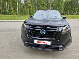 2021 Nissan Pathfinder V, чёрный, 4200000 рублей, вид 4