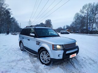2010 Land Rover Range Rover Sport I Рестайлинг, серебристый, 1798000 рублей, вид 3