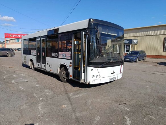 2015 МАЗ 206, белый, 1100000 рублей - вид 1