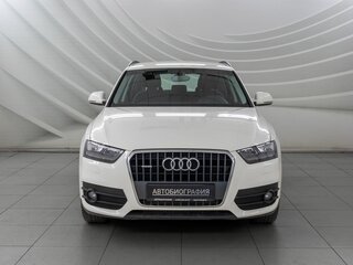2013 Audi Q3 I (8U), белый, 1698000 рублей, вид 2