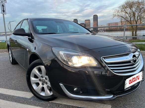 2013 Opel Insignia I Рестайлинг, коричневый, 1199000 рублей - вид 20