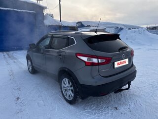 2016 Nissan Qashqai II, серый, 1500000 рублей, вид 5