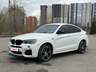 2016 BMW X4 30d I (F26), белый, 2999999 рублей, вид 2