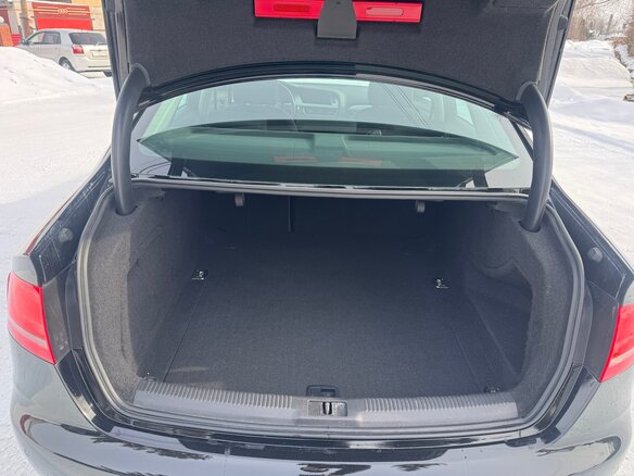 2009 Audi A4 IV (B8), чёрный, 1250000 рублей - вид 11