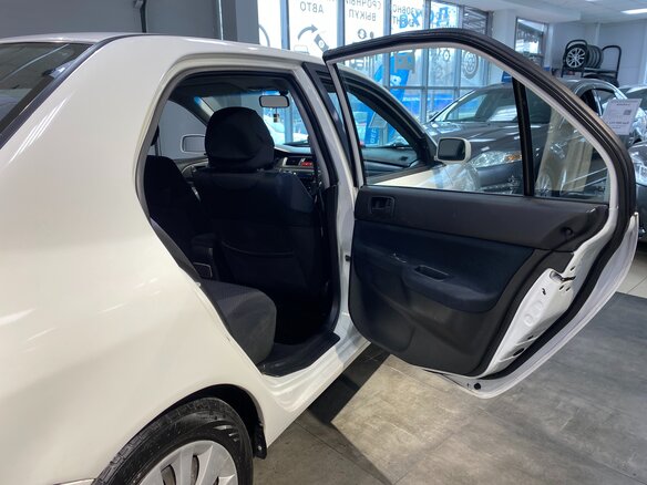 2006 Mitsubishi Lancer IX Рестайлинг, белый, 499999 рублей - вид 20