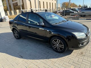 2006 Ford Focus II, чёрный, 700000 рублей, вид 2