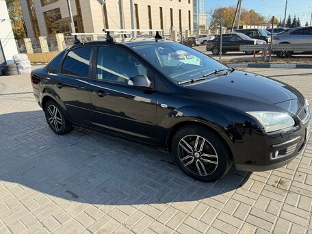 2006 Ford Focus II, чёрный, 700000 рублей, вид 2
