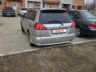 2001 Nissan Wingroad II (Y11) Рестайлинг, серебристый, 210000 рублей, вид 3