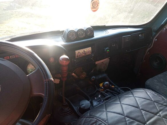1999 УАЗ 2206, серый, 350000 рублей - вид 7