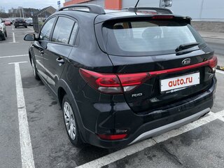 2017 Kia Rio X-Line IV, чёрный, 1100000 рублей, вид 4