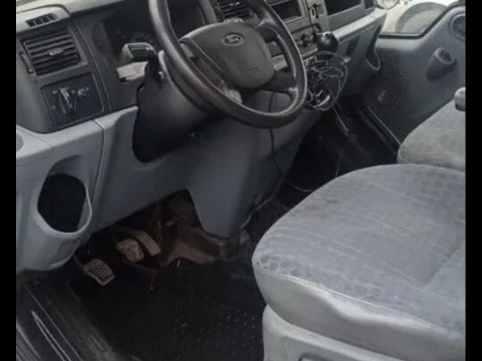2013 Ford Transit, белый, 1250000 рублей - вид 1